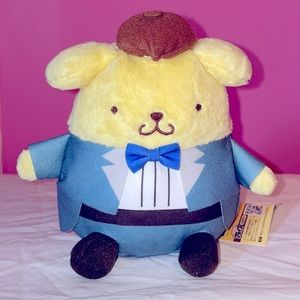 PomPomPurin Plushie in a Suit